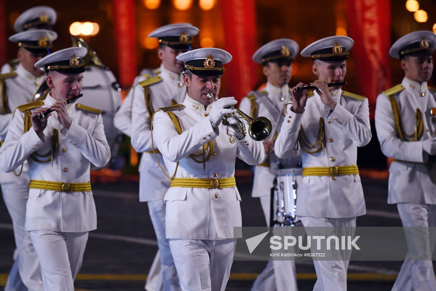 Russia Military Music Festival Closing