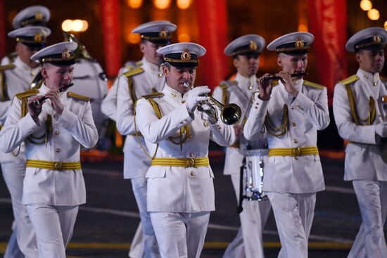 Russia Military Music Festival Closing