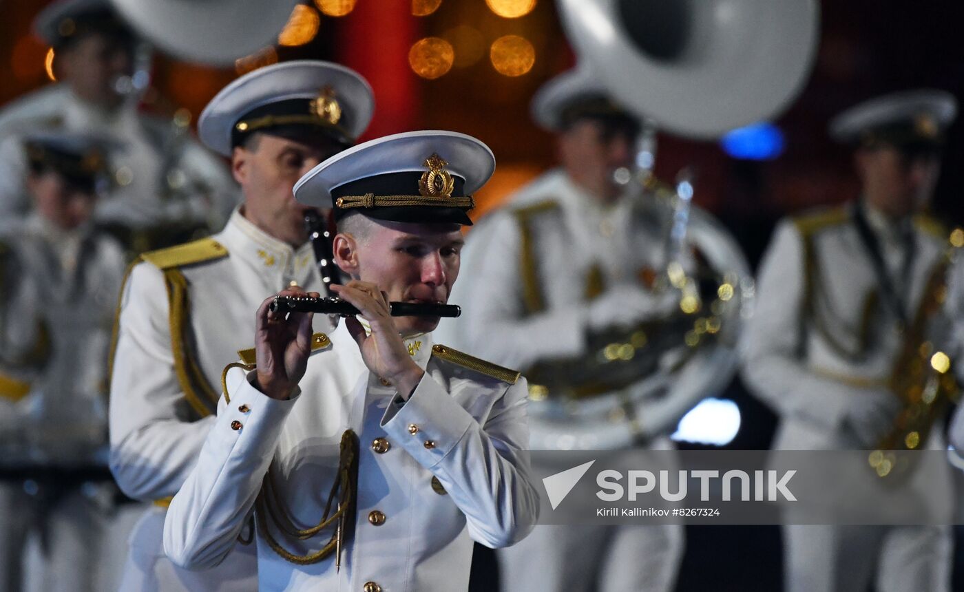 Russia Military Music Festival Closing