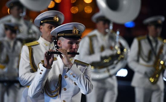 Russia Military Music Festival Closing