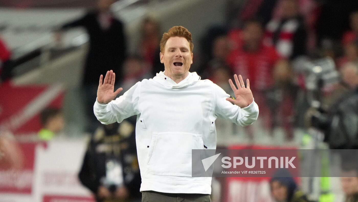 Russia Soccer Premier-League Spartak - Zenit