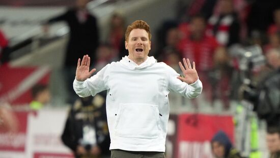 Russia Soccer Premier-League Spartak - Zenit