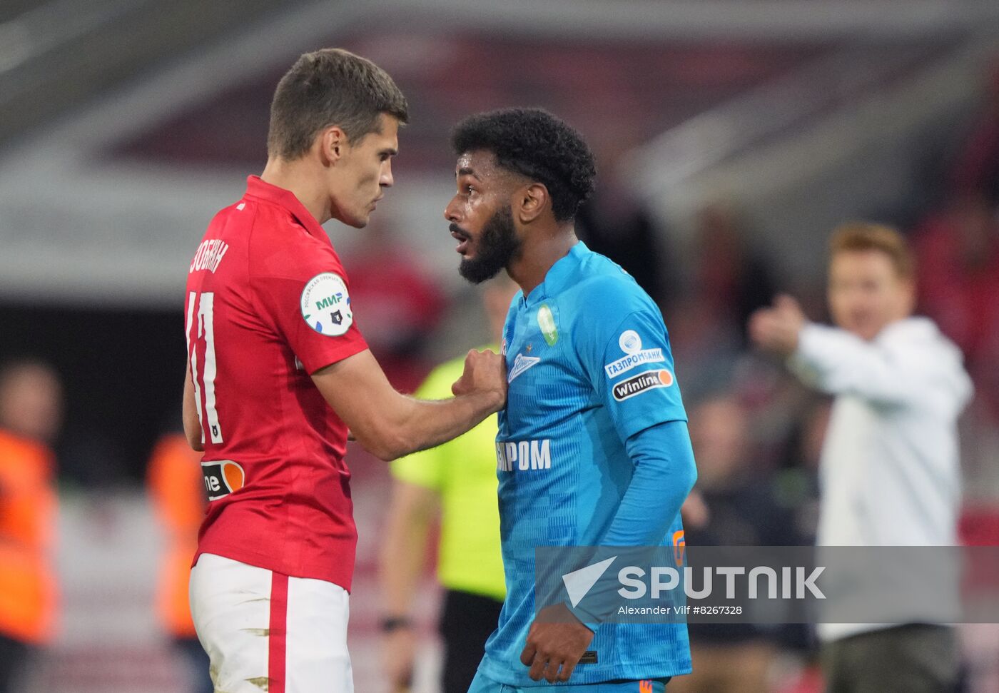 Russia Soccer Premier-League Spartak - Zenit