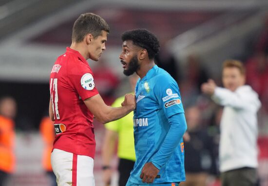 Russia Soccer Premier-League Spartak - Zenit