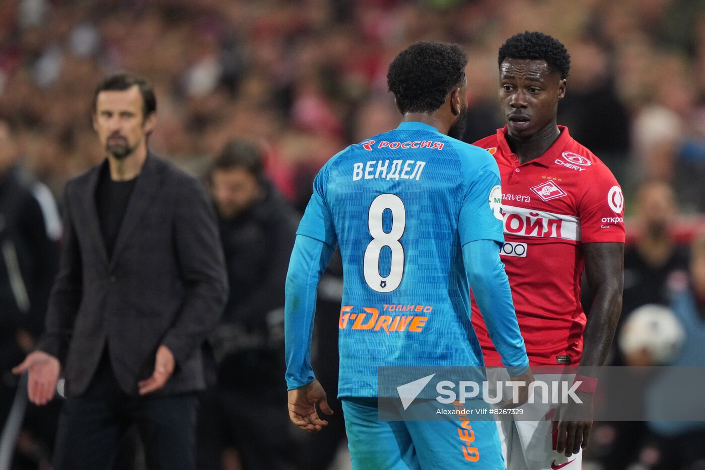 Russia Soccer Premier-League Spartak - Zenit