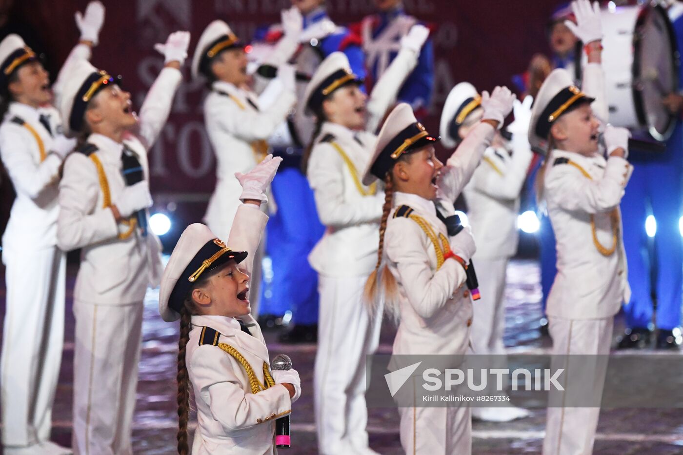 Russia Military Music Festival Closing