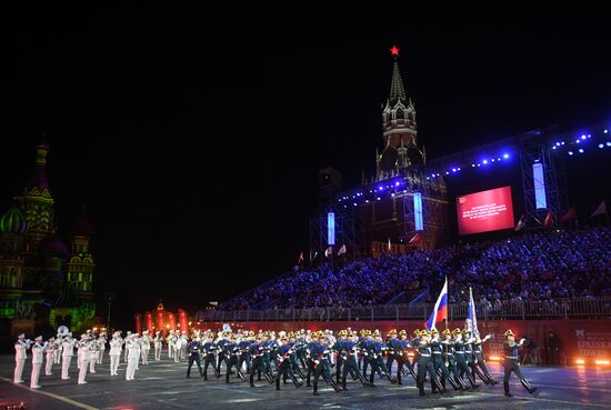 Russia Military Music Festival Closing