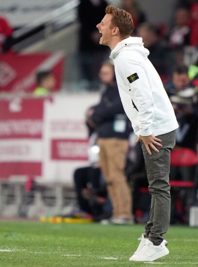 Russia Soccer Premier-League Spartak - Zenit