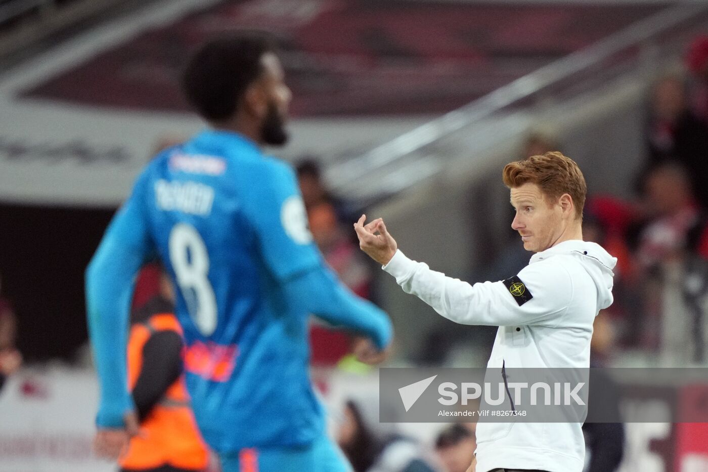 Russia Soccer Premier-League Spartak - Zenit