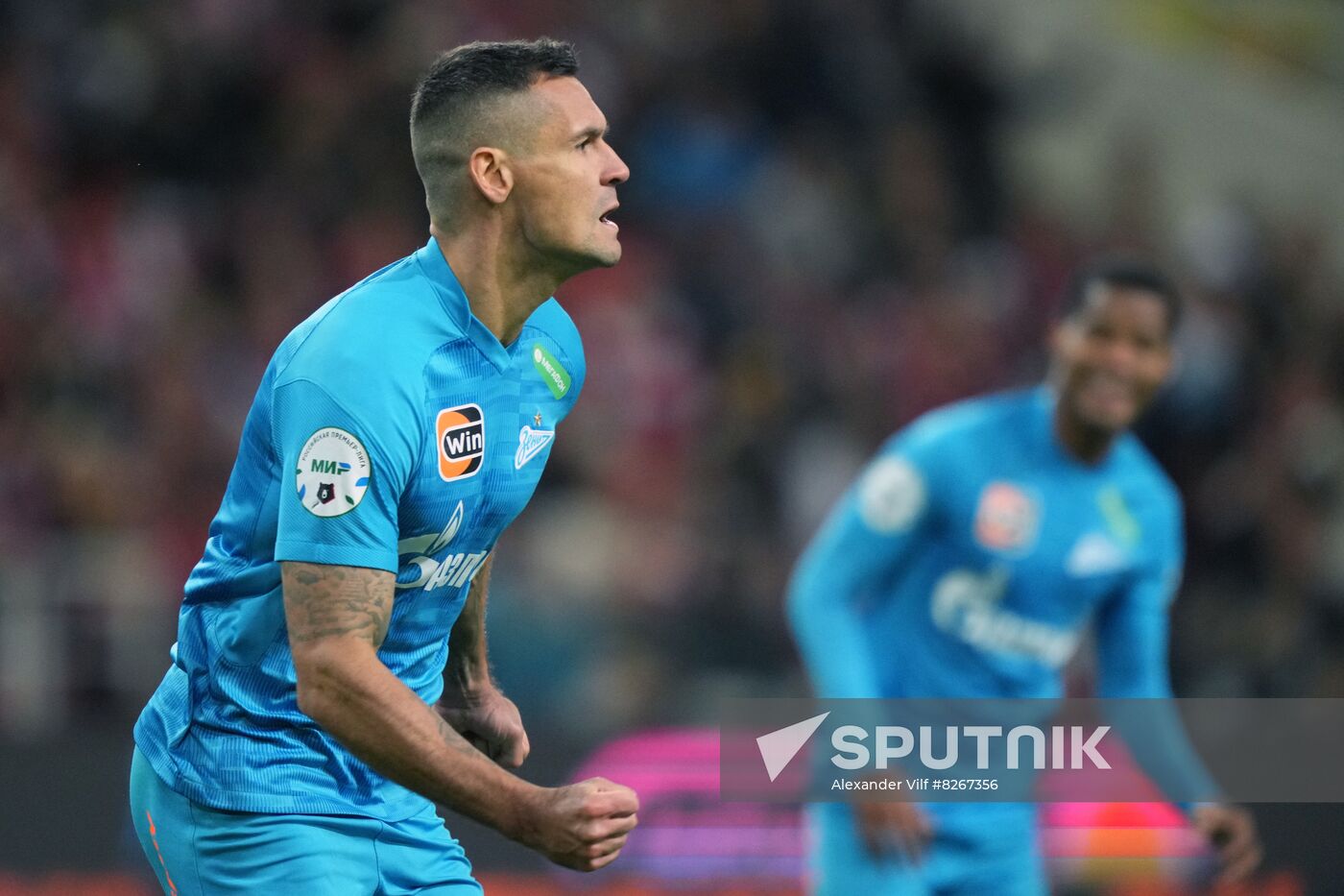 Russia Soccer Premier-League Spartak - Zenit