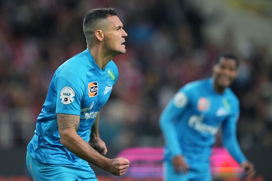 Russia Soccer Premier-League Spartak - Zenit