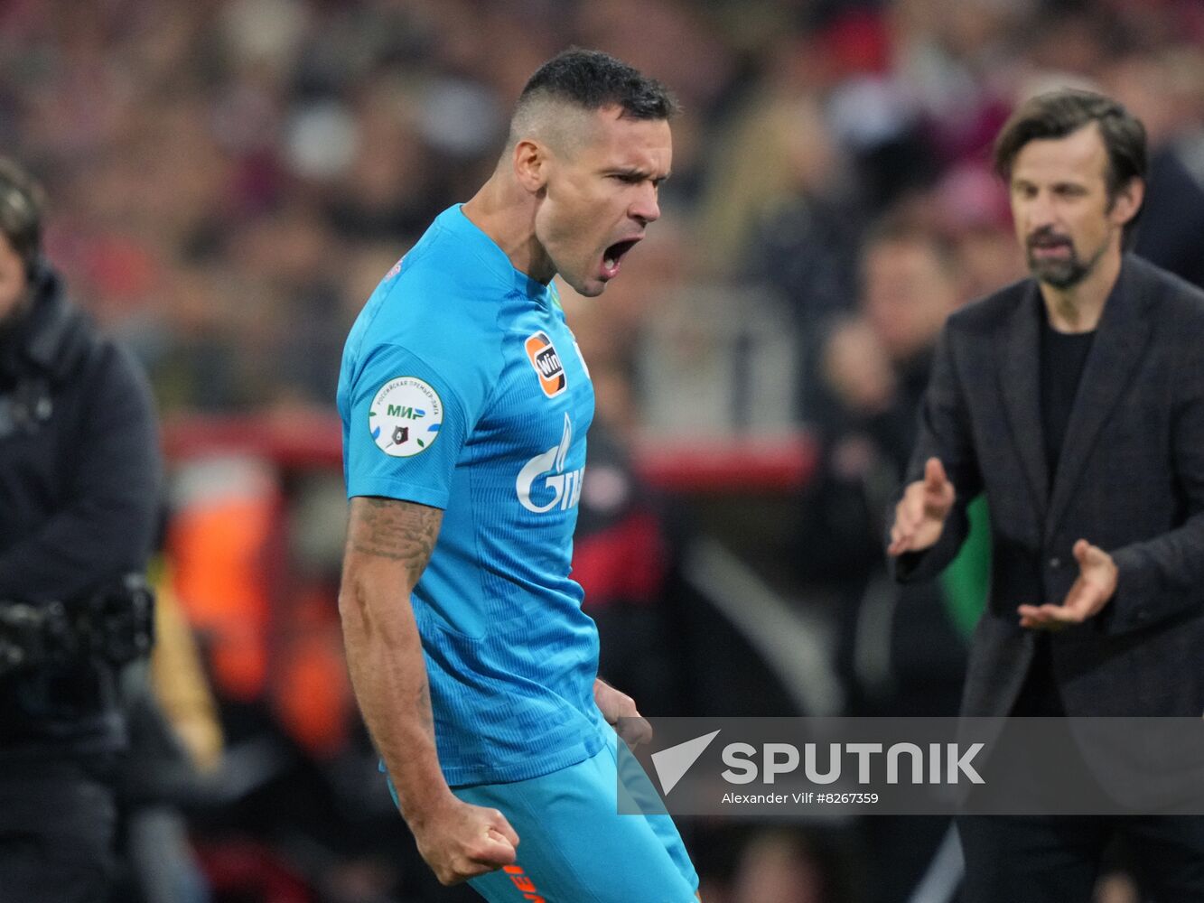 Russia Soccer Premier-League Spartak - Zenit