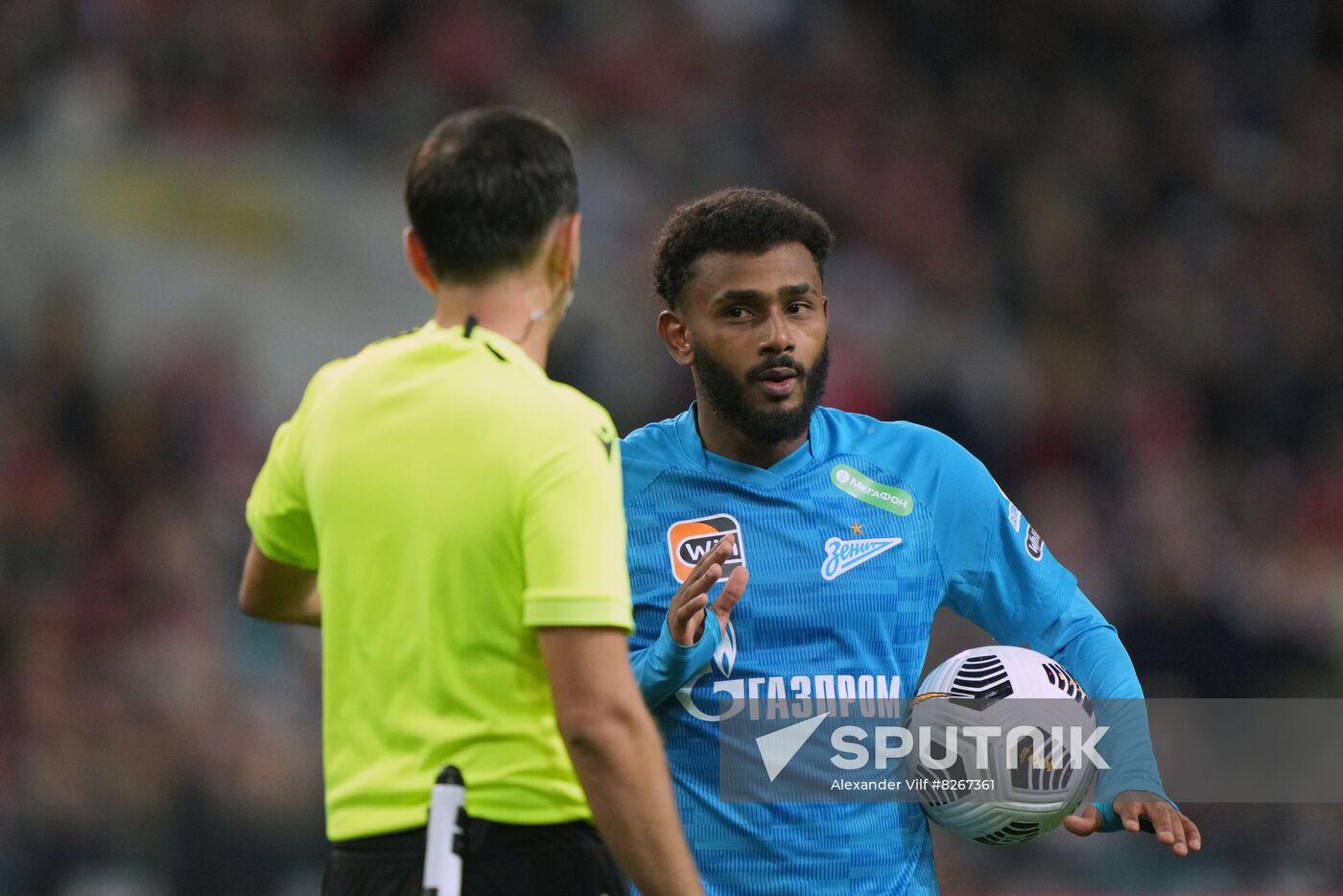 Russia Soccer Premier-League Spartak - Zenit