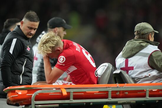 Russia Soccer Premier-League Spartak - Zenit