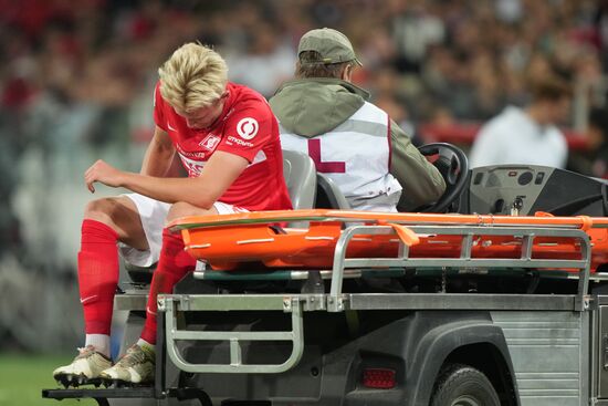 Russia Soccer Premier-League Spartak - Zenit