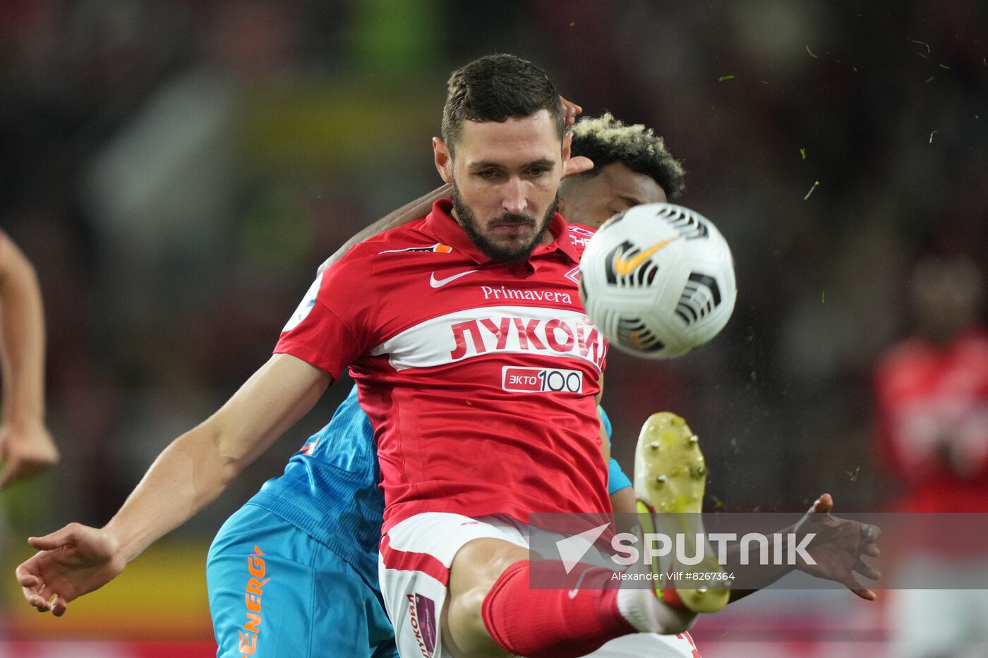 Russia Soccer Premier-League Spartak - Zenit