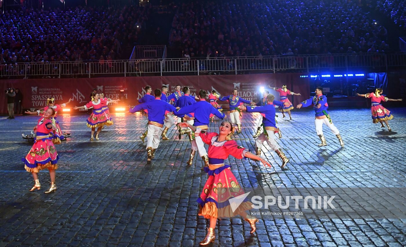 Russia Military Music Festival Closing