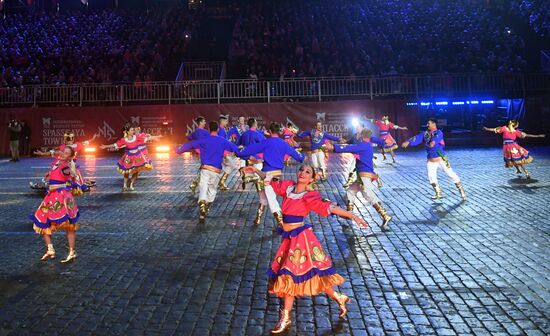 Russia Military Music Festival Closing