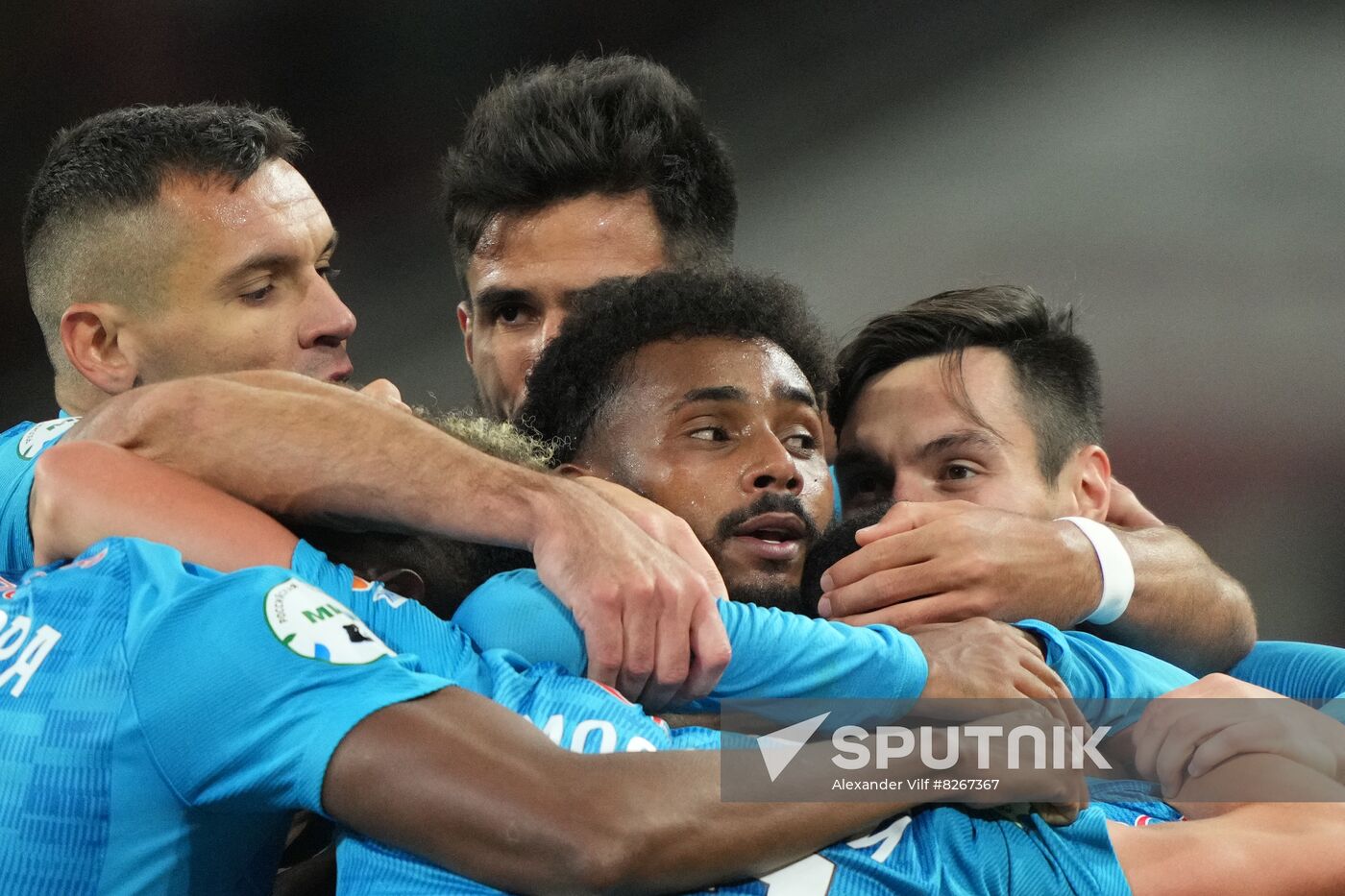 Russia Soccer Premier-League Spartak - Zenit