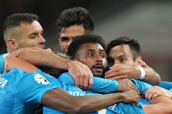 Russia Soccer Premier-League Spartak - Zenit