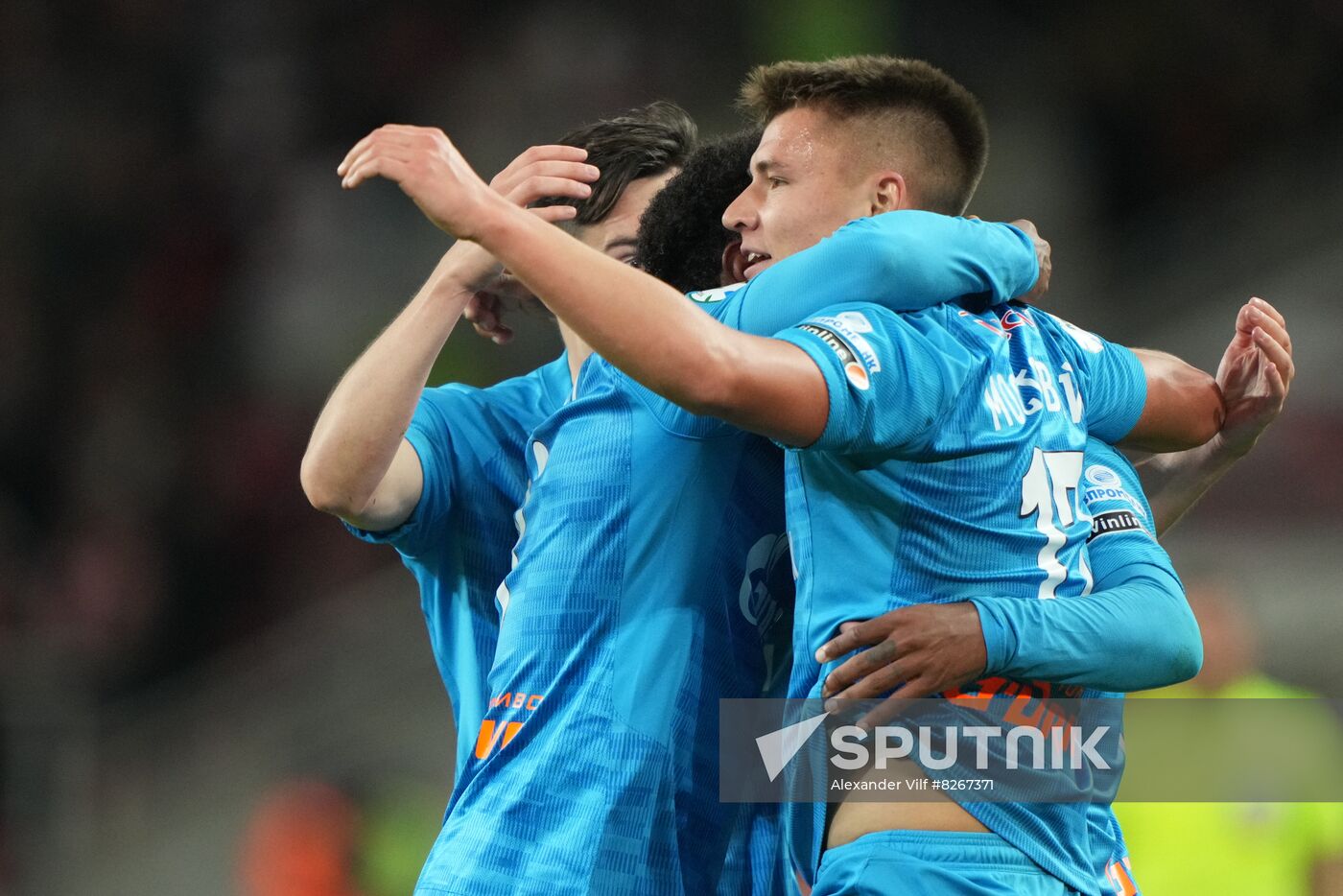 Russia Soccer Premier-League Spartak - Zenit