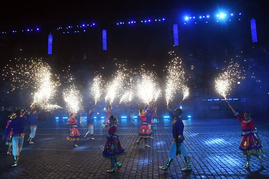 Russia Military Music Festival Closing