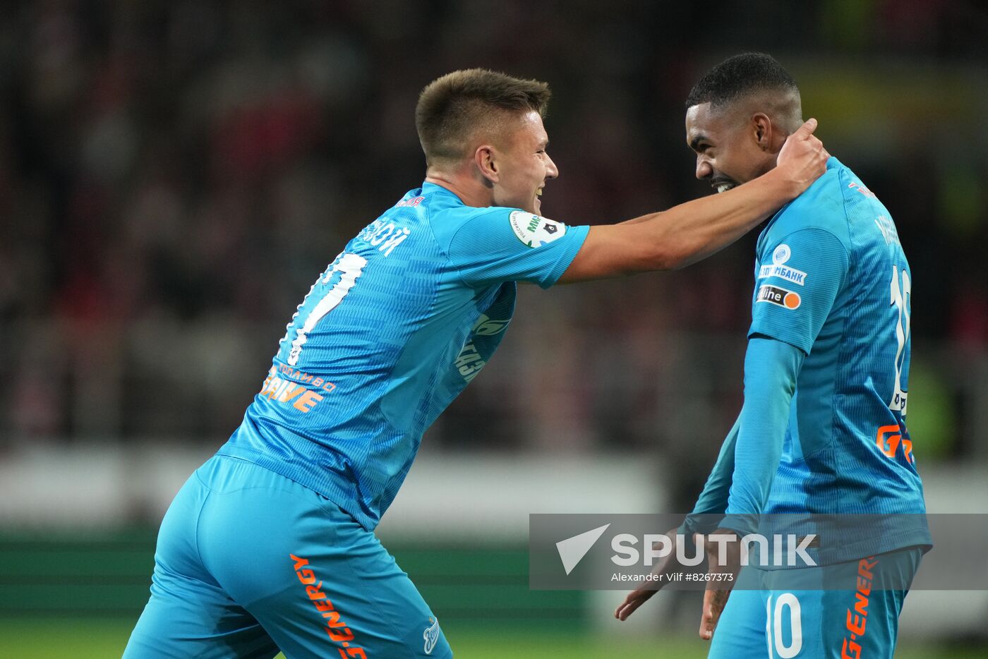 Russia Soccer Premier-League Spartak - Zenit