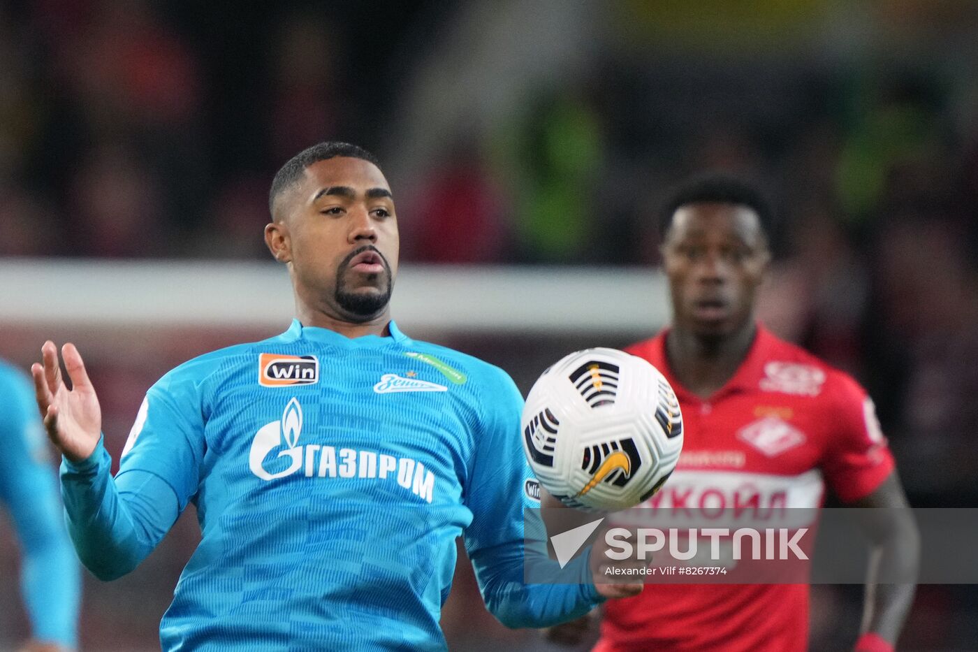 Russia Soccer Premier-League Spartak - Zenit