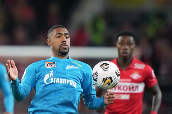 Russia Soccer Premier-League Spartak - Zenit