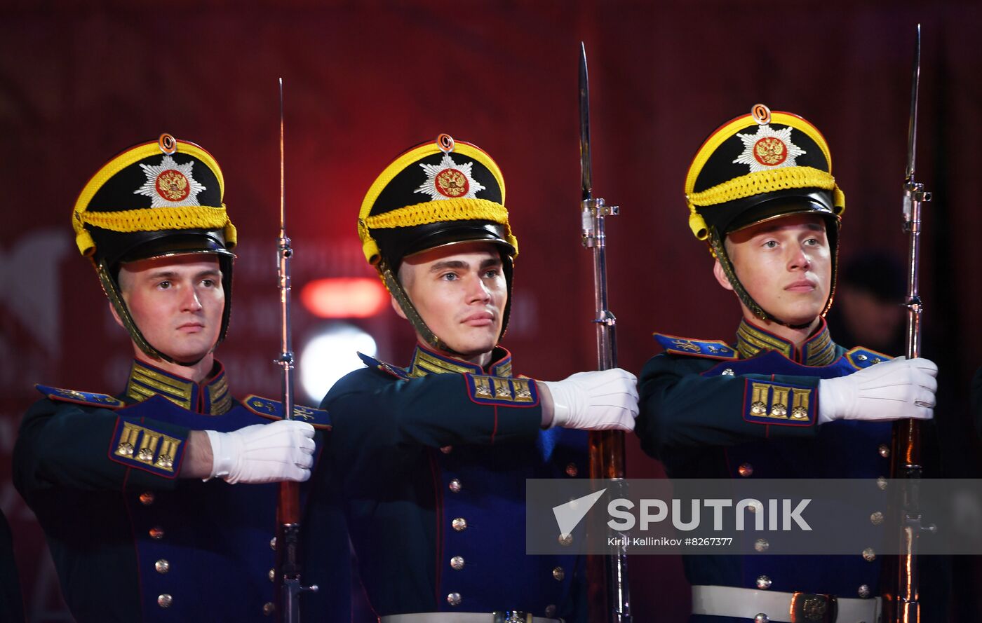 Russia Military Music Festival Closing