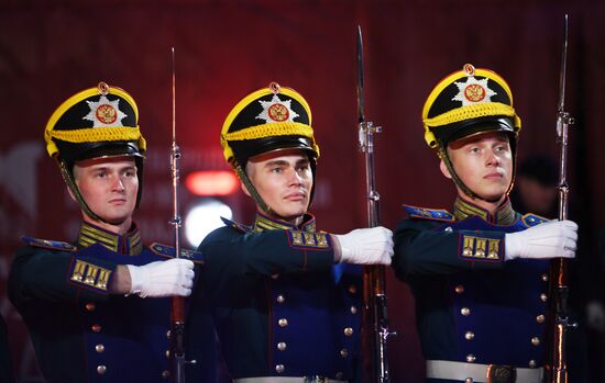 Russia Military Music Festival Closing