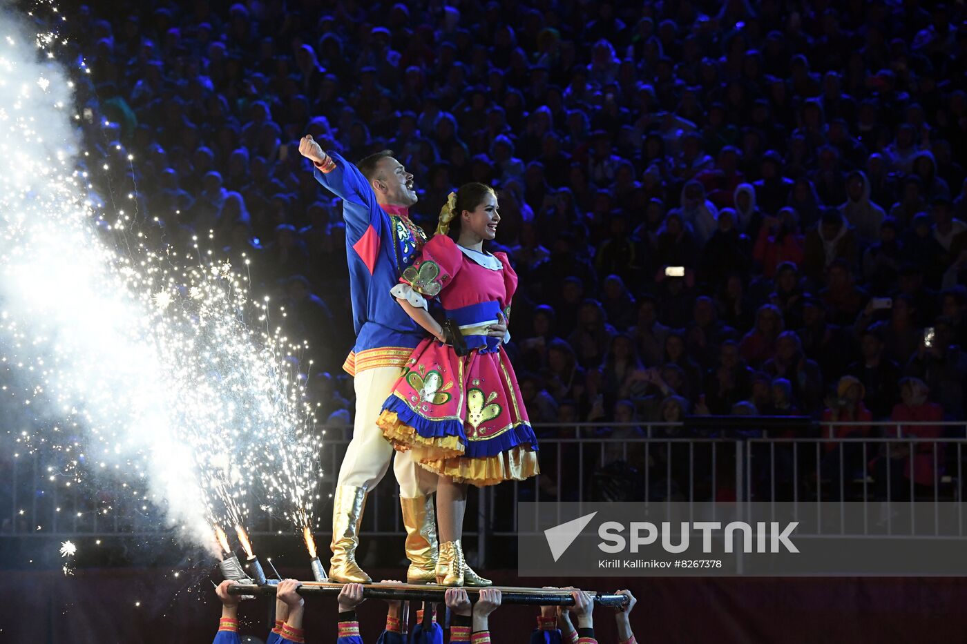 Russia Military Music Festival Closing