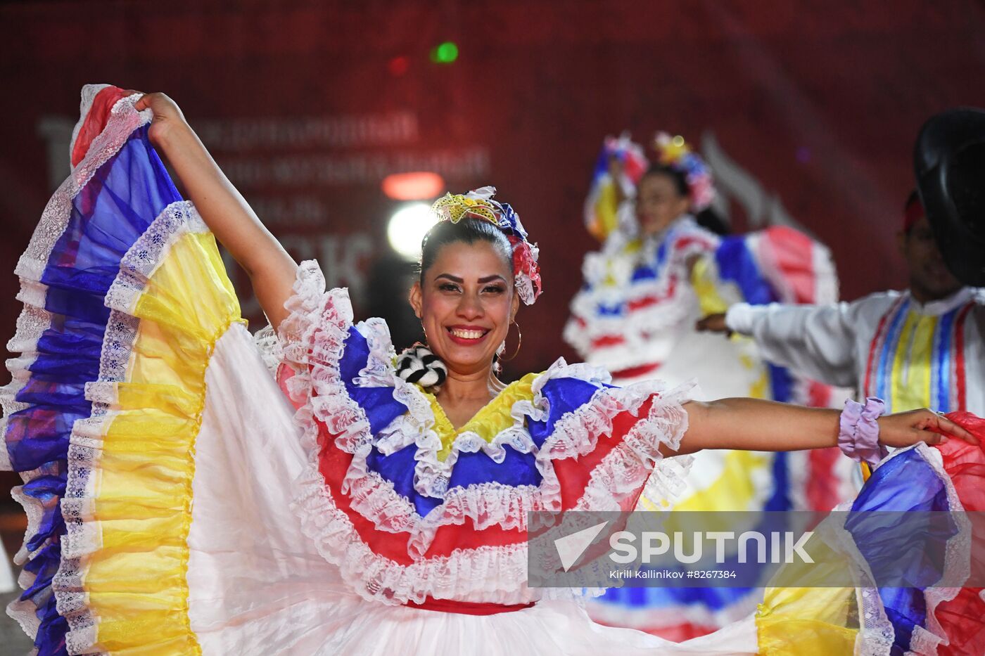 Russia Military Music Festival Closing