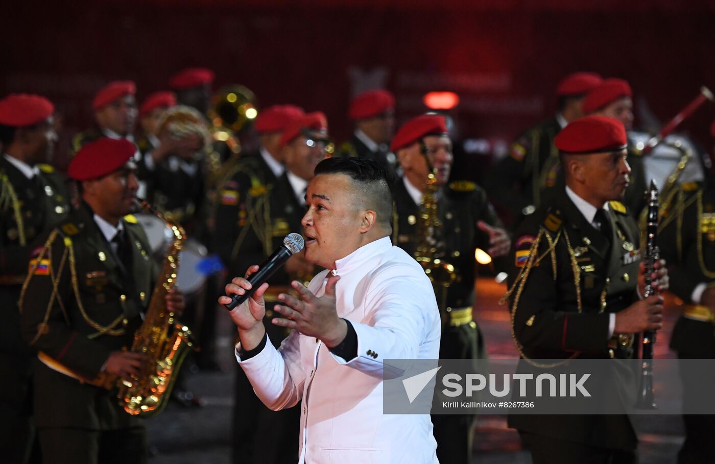 Russia Military Music Festival Closing