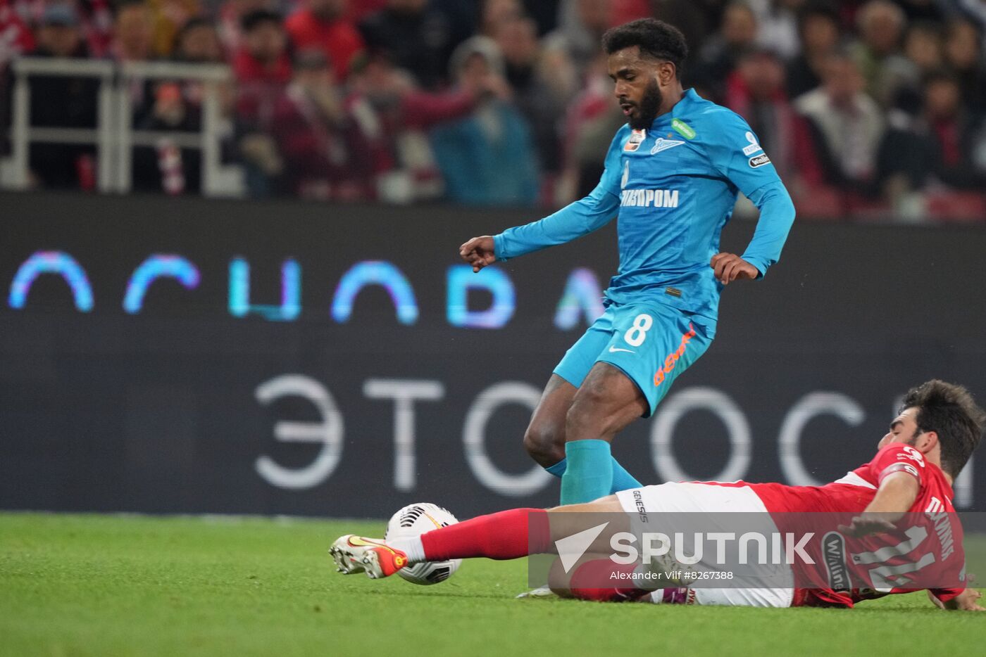Russia Soccer Premier-League Spartak - Zenit