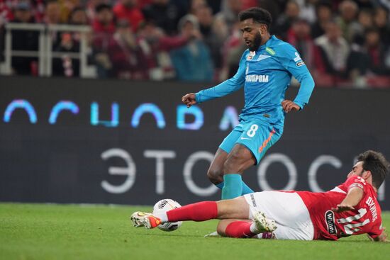 Russia Soccer Premier-League Spartak - Zenit