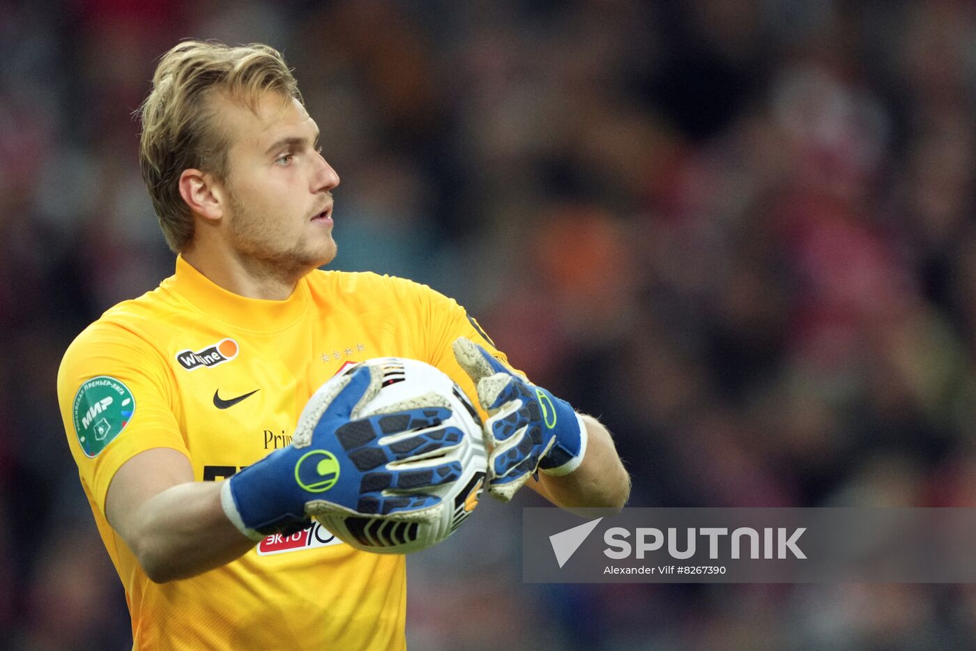 Russia Soccer Premier-League Spartak - Zenit