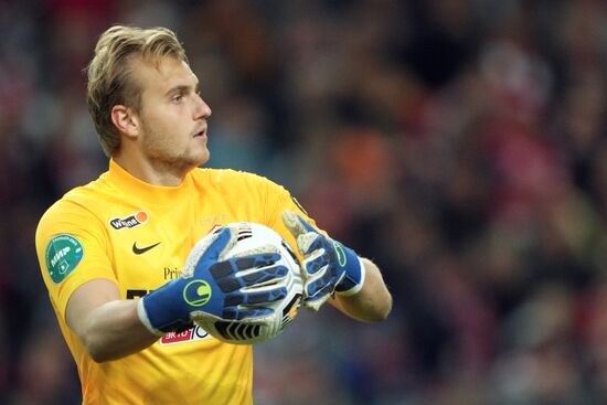 Russia Soccer Premier-League Spartak - Zenit