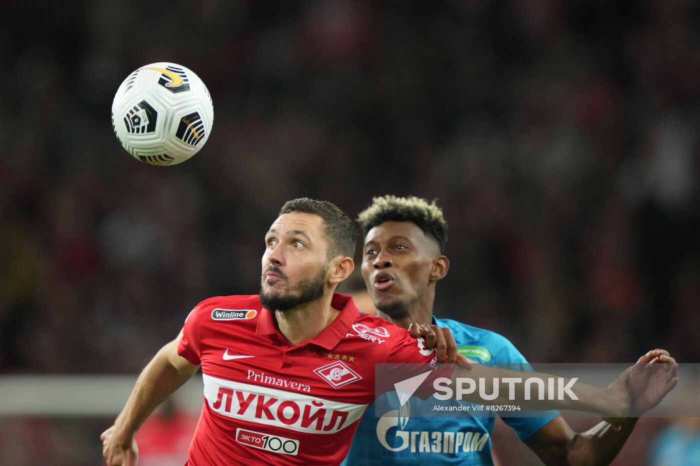 Russia Soccer Premier-League Spartak - Zenit