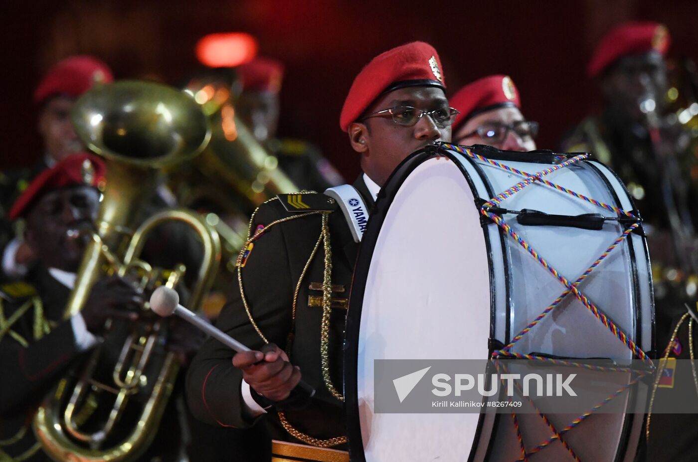 Russia Military Music Festival Closing