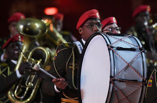 Russia Military Music Festival Closing