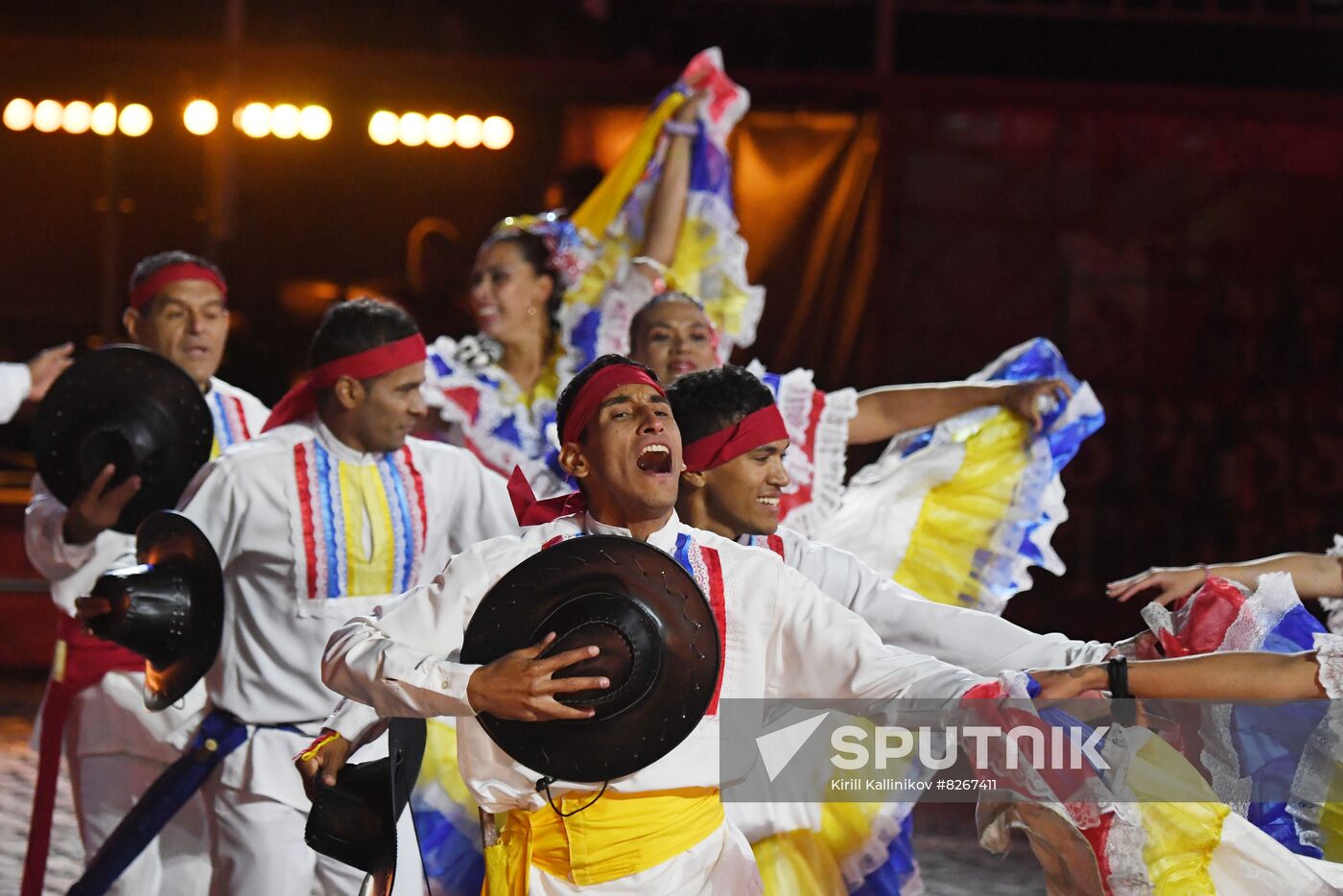 Russia Military Music Festival Closing