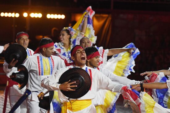 Russia Military Music Festival Closing