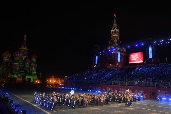 Russia Military Music Festival Closing