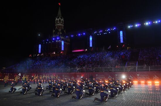 Russia Military Music Festival Closing