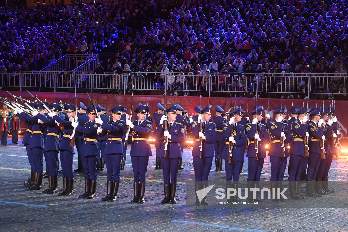 Russia Military Music Festival Closing