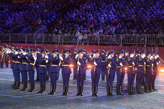 Russia Military Music Festival Closing