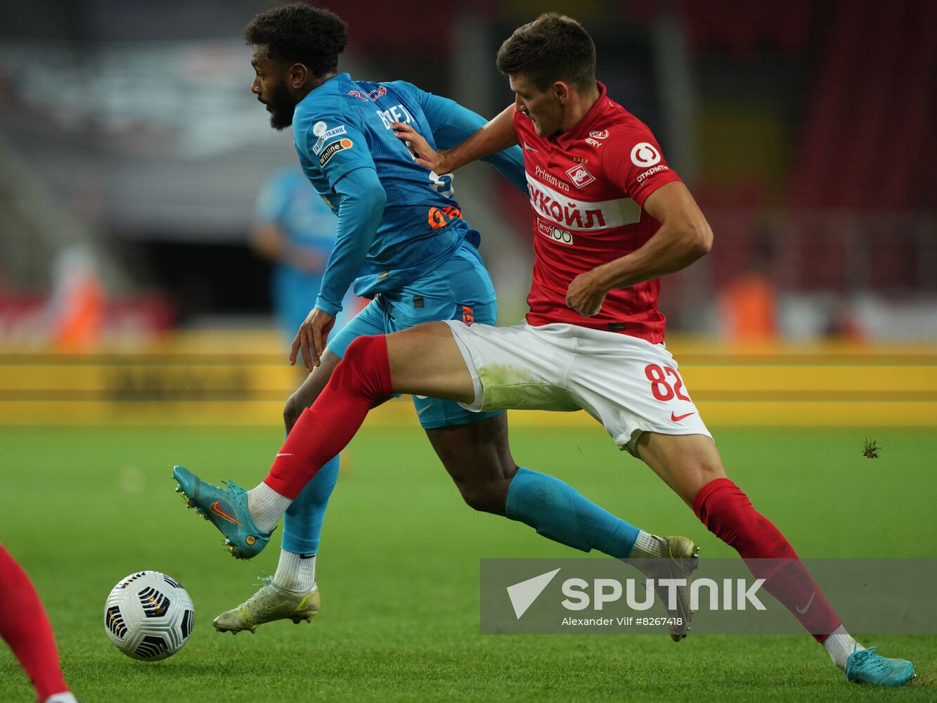Russia Soccer Premier-League Spartak - Zenit
