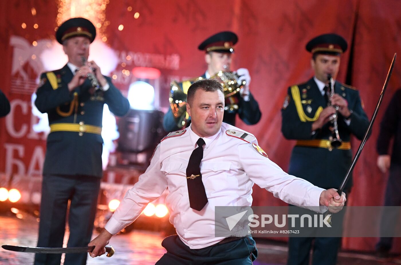 Russia Military Music Festival Closing