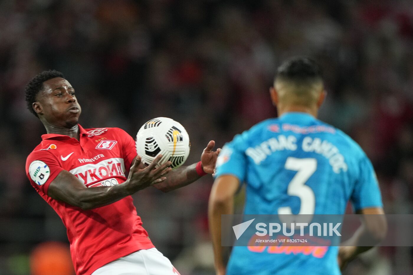 Russia Soccer Premier-League Spartak - Zenit